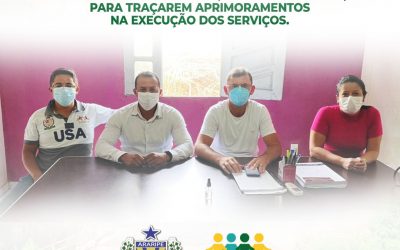 Reunião dos Diretores e Assessor Jurídico