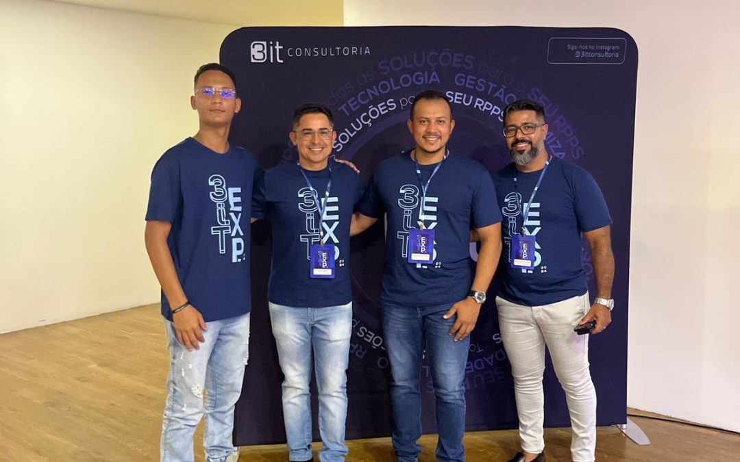 Participação no evento da 3IT Experience… um dia muito produtivo.
