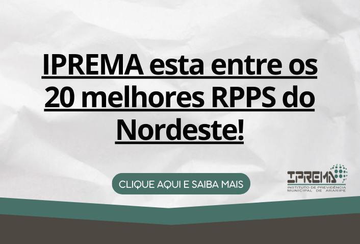 IPREMA esta entre os 20 melhores RPPs do Nordeste!