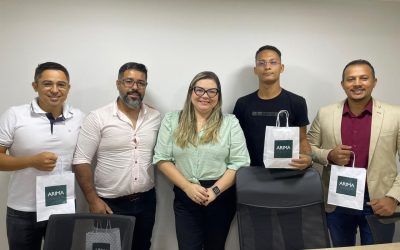 Visita ao escritório da ARIMA Consultoria