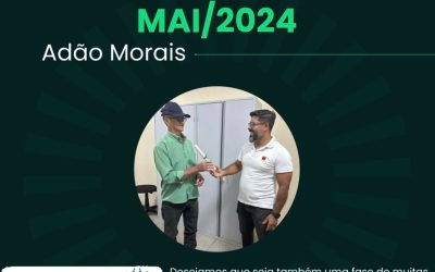 Aposentados do mês de MAIO/2024