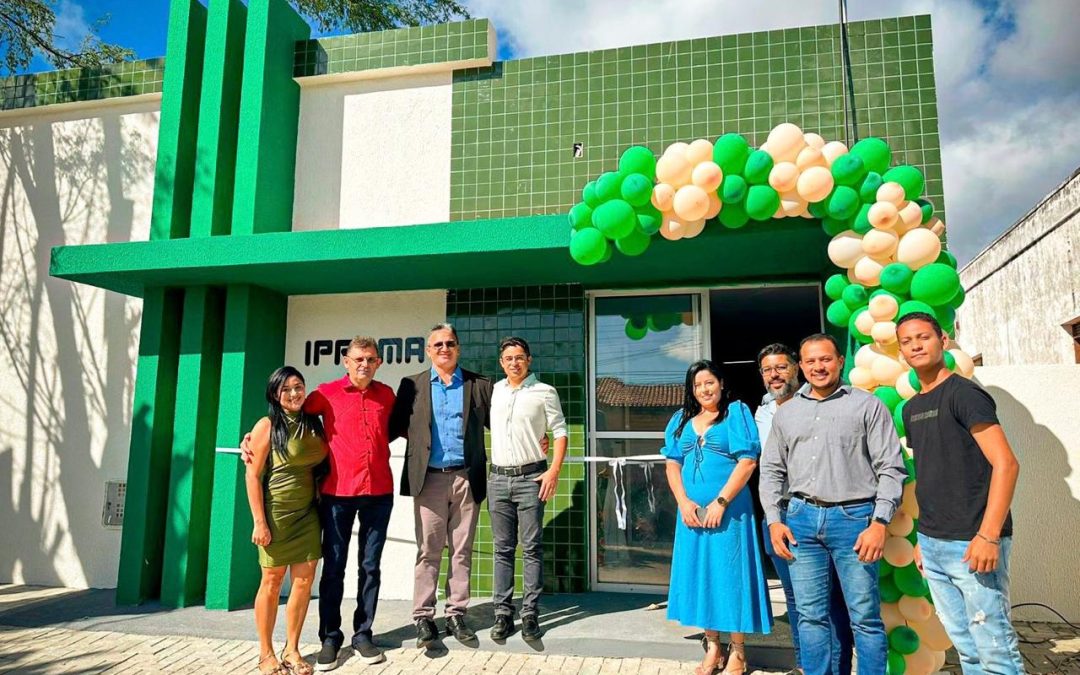 Cerimônia de Reinauguração do IPREMA… que ocorreu em 04/07/2024.
