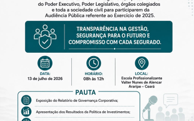Convite Audiência Pública – IPREMA – 2026